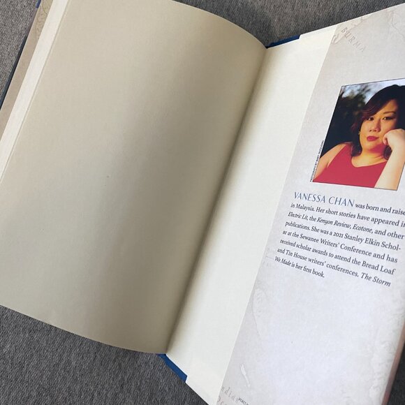 BOTM Edition The Storm We Made By Venessa Chan Hardcover - Picture 9 of 14